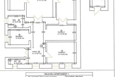 Apartament in imobil istoric - zona Baile Neptun - 43