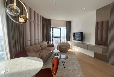 Apartament cu 3 camere decomandat, mobilat în Floreasca