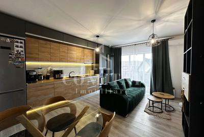 Apartament cu 2 camere semidecomandat, mobilat în Florești - 1