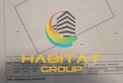 Teren de 409 mp, în Berceni