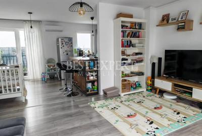 Apartament cu 2 camere, terasa spatioasa, complet mobilat-5 min STB - 2