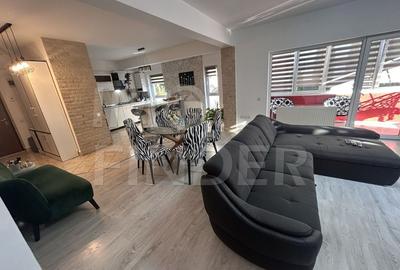 Apartament 3 camere,  Buna Ziua, etaj 1,parcare  cu bariera, 98 mp - 2