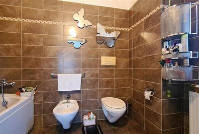 Penthouse cu 3 camere decomandat, mobilat în Girocului - 15