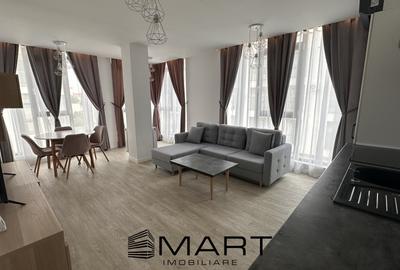 Apartament cu 3 camere decomandat, mobilat în Mihai Viteazul