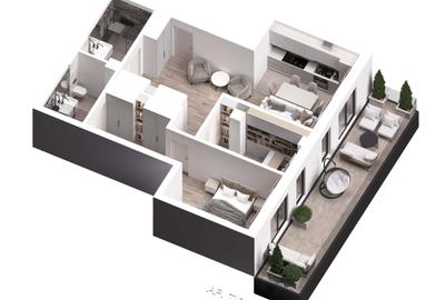 3 Camere Parcul Carol Premium - Bloc Nou - 3