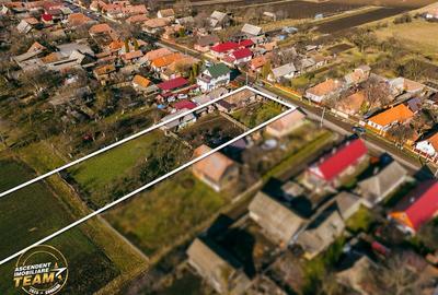 Casă individuală cu 3 camere cu Teren 7608 Mp în Cernat - 9