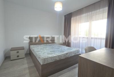 Apartament cu 3 camere decomandat, mobilat în Tractorul - 8