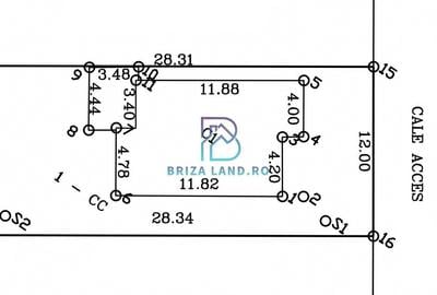 Casă individuală cu 4 camere cu Teren 340 Mp în Gulia - 20