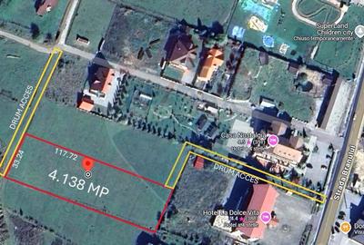Teren Intravilan in Zarnesti / Soseaua Branului - 11