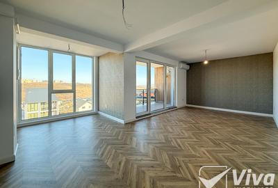 Apartament cu 3 camere semidecomandat în Valea Lupului - 3