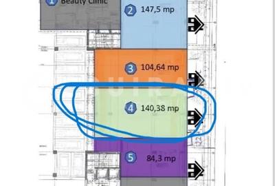 Spațiu comercial de închiriat în Mănăștur – vitrină la stradă, acces facil - 3