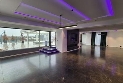 Apartament cu 5 camere decomandat, mobilat în Floreasca