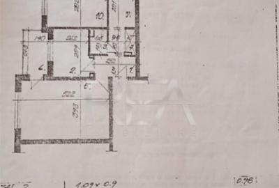 Apartament 3 camere Ozana 66 mp, mobilat, boxa ?i balc - 3