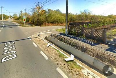 Vanzare 2500 mp, sau 5000 mp, sau 7500 mp teren in Butimanu cu 2,5 Euro mp in apropierea Bucuresti - 2