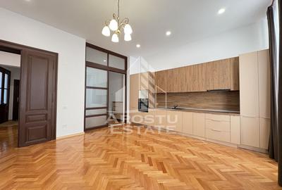 Apartament cu 3 camere circular, mobilat în P-ța Maria - 2