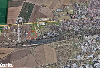 Teren de 4500 mp, în Inel II