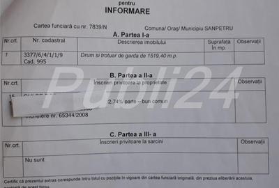 Teren în Sânpetru - 9