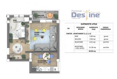 Garsonieră decomandată în Vișani - 3