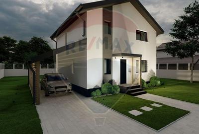 Casa constructie 2025- Cartier rezidential nou, COMISION 0% - 3