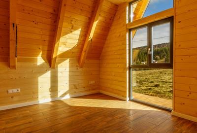 Cabana A-Frame, finisata, Smida - 7