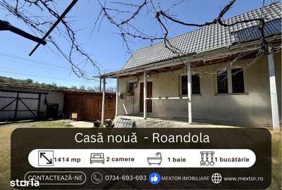Casă cu 2 camere cu Teren 1414 Mp în Laslea - 11
