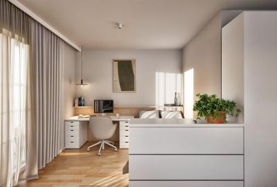 Apartament cu 1,5 camere în zona Confecții - 4