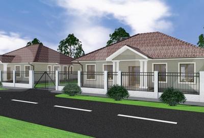 Casă individuală cu 4 camere cu Teren 500 Mp în Sânpetru