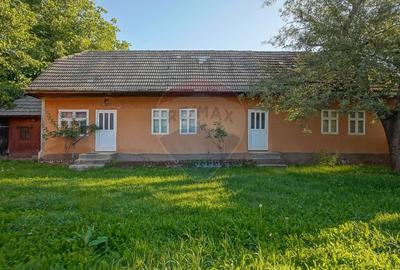 Liniste, aer curat si pamant bun - 7255 mp in Vama Buzaului - 7