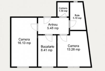 Apartament 2 camere de vanzare in Centru, Cluj Napoca - 5