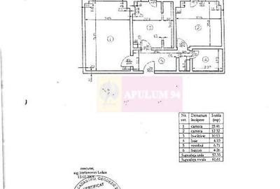 Apartament cu 2 camere decomandat, mobilat în Calea Călărașilor - 9