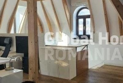 Office - Birou 233 MP | Cladire Interbelica Reconsolidata | P + 2 + M - 11