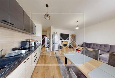 Apartament cu 3 camere nedecomandat în Turnișor - 2