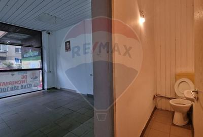 Spatiu comercial de inchiriat Scriitorilor, strada Caragiale - 8