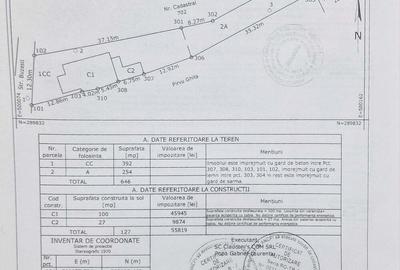 Casă cu 4 camere cu Teren 600 Mp în Roșiori de Vede - 1