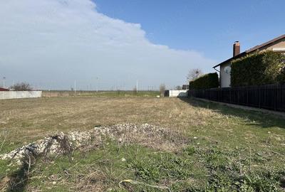 Teren de 1095 mp, în Negoiești