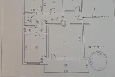 Vand apartament 4 camere ultracentral - 2