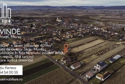 Casă cu etaj, 180m? + teren 4019m?, Gornești, Mureș!