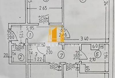Apartament cu 3 camere în Prundu - 4
