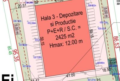 Teren Construcții intravilan de 5959 mp, în Industrial Vest - 4