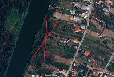 Teren de 1019 mp, în Brănești
