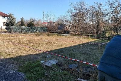 Teren de 500 mp, în Săftica - 3