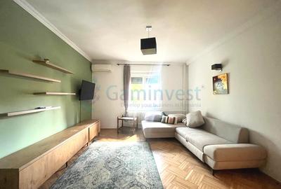 Apartament cu 2 camere, mobilat în Central
