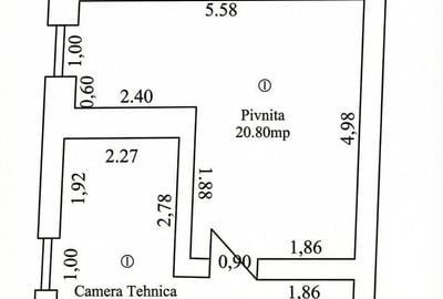 Casă cu 4 camere decomandat cu Teren 710 Mp în Poplaca - 2