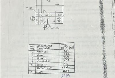 Garsonieră decomandată, mobilată în Iancului - 6