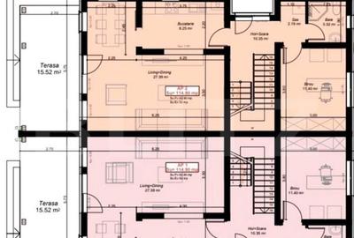 Duplex de 114 mp utili, teren 250 mp, in zona Chisoda - 8