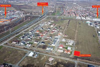 Teren Construcții intravilan de 529 mp, în Moșnița Nouă - 1