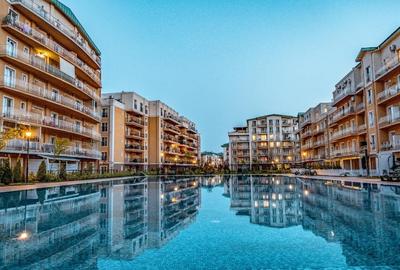 Privat: Vânzare apartament 2 camere – Cosmopolis, etaj 2, vedere la piscină - 1