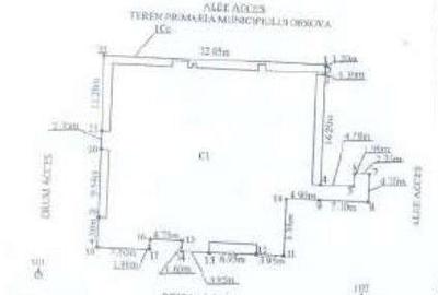 Spațiu comercial, de 375 mp, în Central - 8