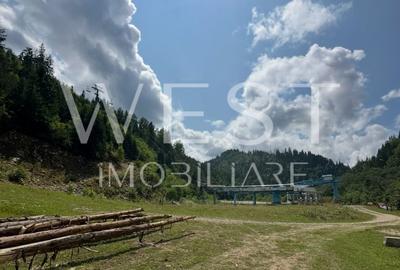 OCAZIE!! Teren pentru CABANA! LANGA partia de schi! Ultimele parcele!!