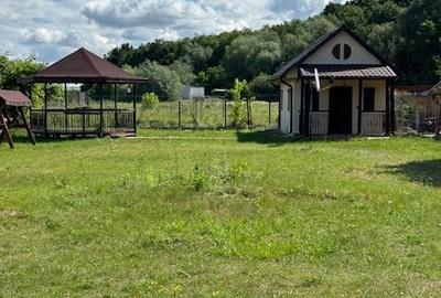Teren 926 mp cu casa de vacanta, de vanzare, loc. Traian, jud. Bacau
